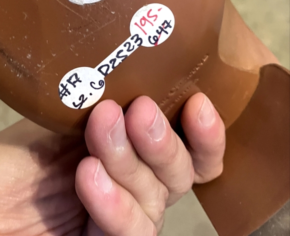 Officine Creative Brown Leather Mules - Picture 3 of 3